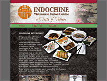 Tablet Screenshot of indochinecanmore.com